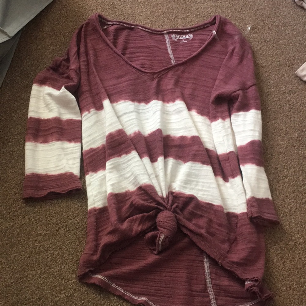 Striped sweater